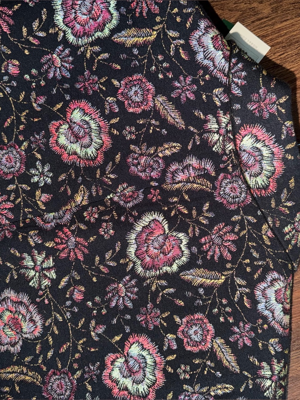 Rare Hobbs Palace collection embroidered brocade coat NWT $600 summer jacket - Picture 13 of 15